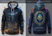 make a unique customized hoodie