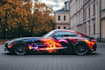draw clean and professional car wrap, vehicle wrap design