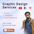 create simple social media posters thumbnails and visuals