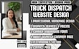 truck dispatch website freight dispatch website logistics website freight broker