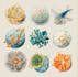 create medical and scientific illustrations