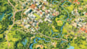 make a commercial real estate aerial map