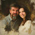 do digital oil painting