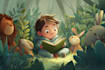 draw children book illustration