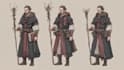 dnd art, fantasy character for dnd party