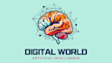 create a professional hand drawn brain logo design