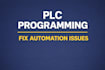 do plc programming, hmi design and automation support