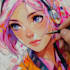 illustrate anime arts and manga illustrations