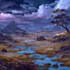 design amazing fantasy landscape