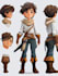 design professional characters for 2d games in unity