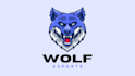 create professional wolf logo design