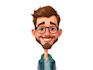 design unique caricature cartoon