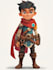 draw 2d game character, character design, sprite
