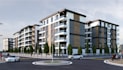 create revit bim model for building residential, commercial complex, d5 render