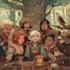 do dnd group party illustration