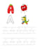design alphabet worksheets for children