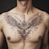 create a professional tribal tattoo design