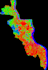 professional ndvi and land cover analysis using google earth engine