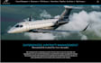 design wix aircraft charter website aircraft booking private aviation website