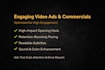 create high engagement video ads