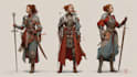 do dnd character art illustration commissions