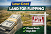 research profitable low cost land for flipping