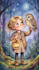 watercolor children book illustration