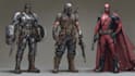 create scifi, fantasy, superhero character design