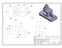 convert pdf to autocad dwg and do 2d mechanical drafting
