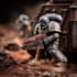 print and paint your miniatures warhammer 40k, action figure