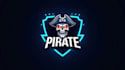 make an amazing skull pirate logo with express delivery