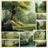 create a professional environmental concept art