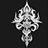 create a professional tribal tattoo design