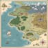 make fantasy map illustration