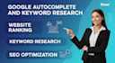 boost SEO with google autocomplete keyword research