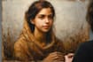 create hand painted oil painting illustrations