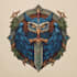 design medieval, fantasy, gaming logo