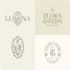 design a luxury monogram wedding initials photography logo