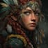 do realistic or fantasy portrait