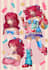 do anime art illustration for oc, vtuber, pfp, emotes