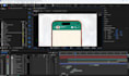 make a text messages chat animation
