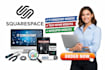 redesign squarespace IT consultant website tech repair website developer website