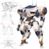 draw high quality robot, mecha concepts