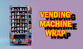 custom and unique vending machine