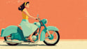 make retro and vintage illustration