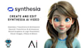 create and edit synthesia ai videos