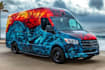 creative custom car wrap, van wrap, truck wrap, trailer wrap