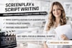 write movie script screenplay movie scriptwriting script editing edit script tv