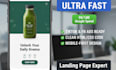 design high speed landing page