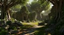 cerate 3d game environment design, unity unreal, 3d level design